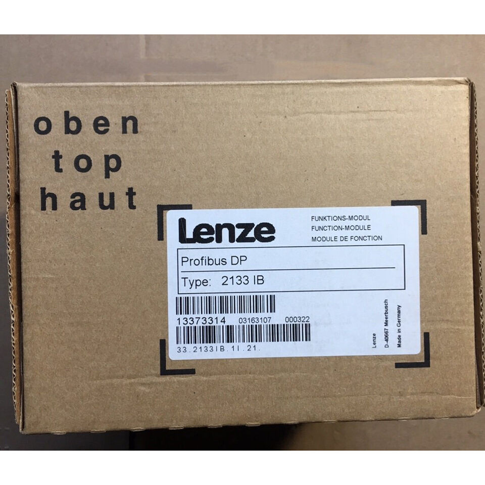 new 1PC LENZE EMF2133IB Communication Module ping - LENZE