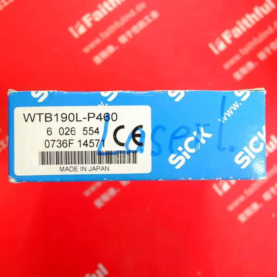 new sick wtb190l-p460 photoelectric switch one wtb190lp460 - SICK