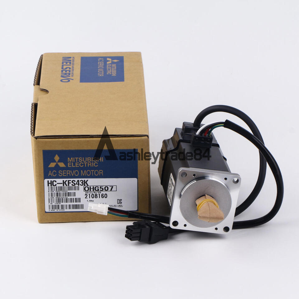 new One Mitsubishi Servo Motor HC-KFS43K - MITSUBISHI