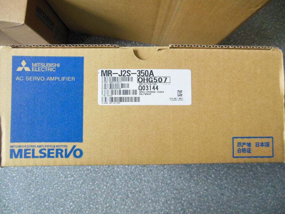 New 1-PC MITSUBISHI MRJ2S350A Servo Drive in Box - MITSUBISHI
