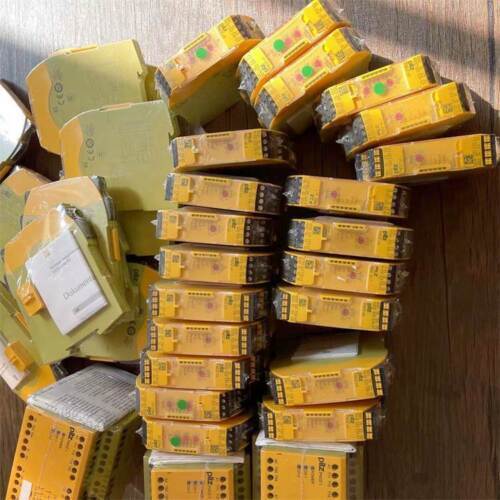 new PNOZ E1P PILZ 774130 24VDC 2so Safety Relays#HL - PNOZ