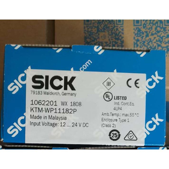 new 1PC Sick KTM-WP11182P Sensor KTMWP11182P
