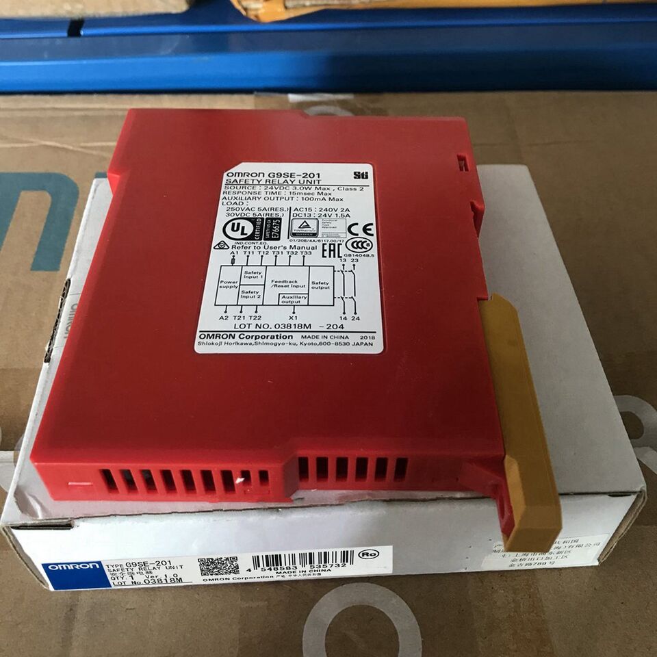 new 1PC Omron G9SE-201 Safety Relay G9SE201 - OMRON