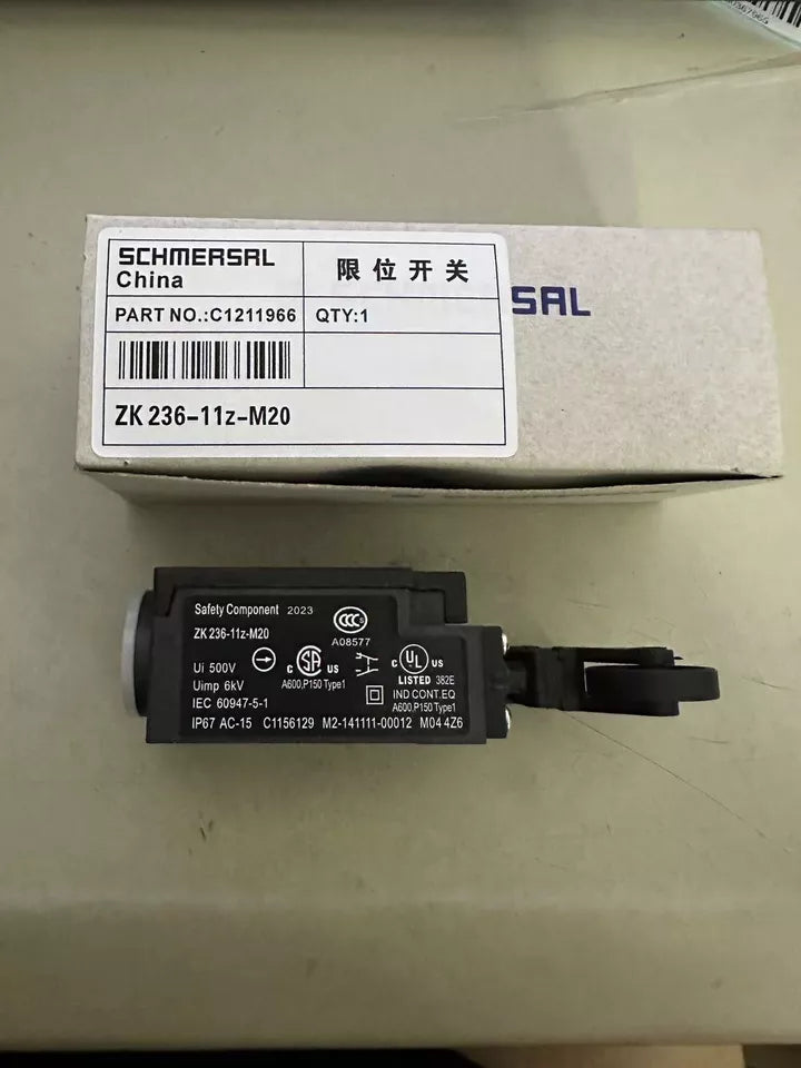 new 1PC Schmersal ZK 236-11Z-M20 Limit Switch ZK23611ZM20 - SCHMERSAL