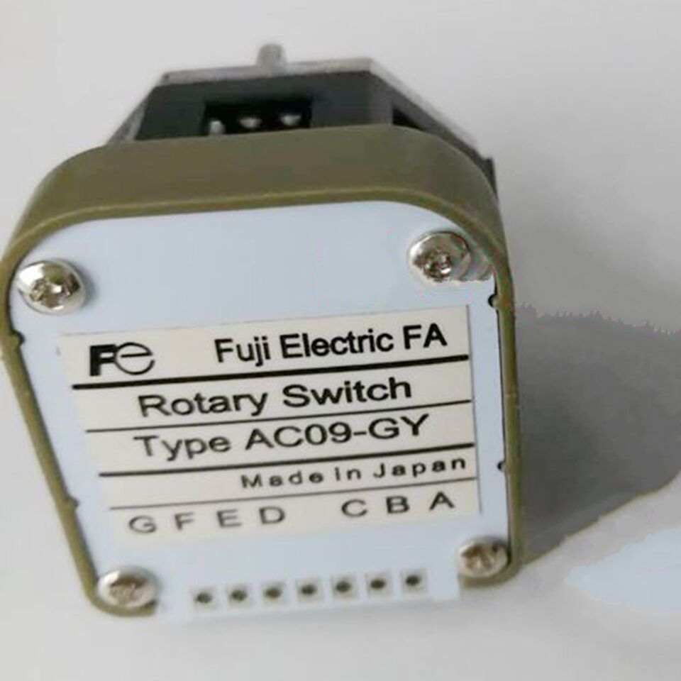 new 1PC Fuji AC09-GY Electronic FA Rotary Switch AC09GY - FUJI