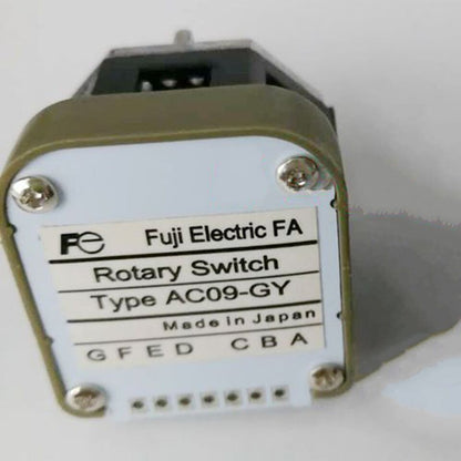 new 1PC Fuji AC09-GY Electronic FA Rotary Switch AC09GY - FUJI