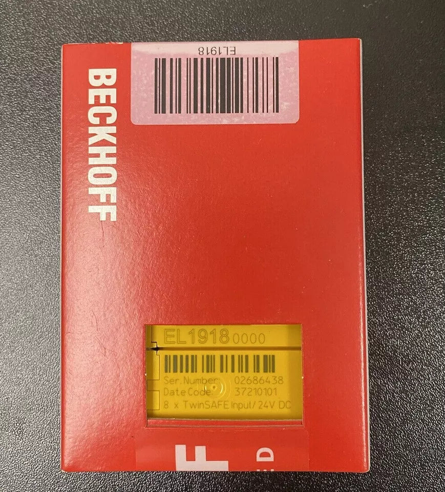 new 1PC Beckhoff EL1918 PLC Module In Box ping - BECKHOFF