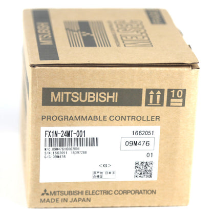 Melsec FX1N-24MT-001 Mitsubishi PLC 1PC - MITSUBISHI