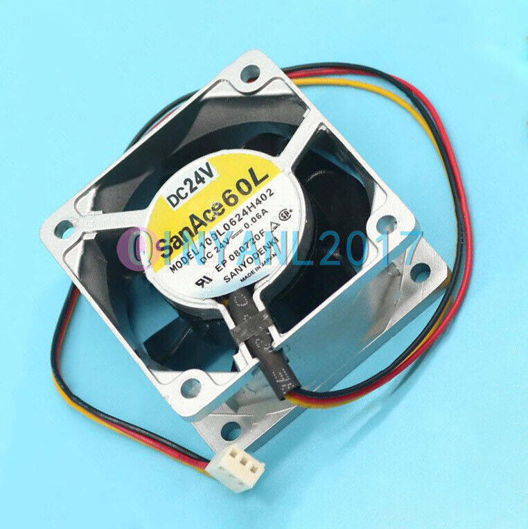 new Qty:1pc aluminum frame DC fan 109L0624H402 DC24V - KOEED