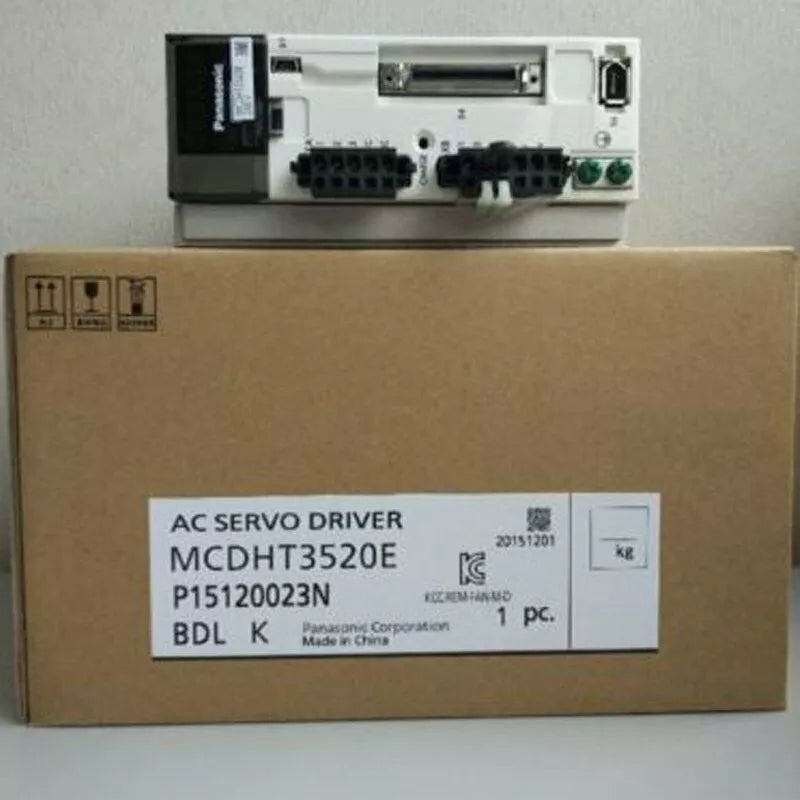 new One Panasonic MCDHT3520E AC Servo Drive ping - PANASONIC