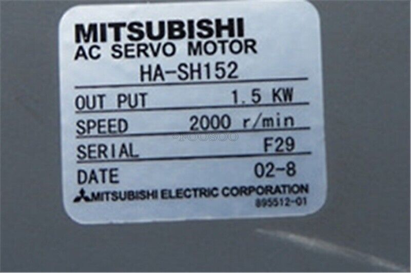 Mitsubishi Servo HA-SH152 - MITSUBISHI