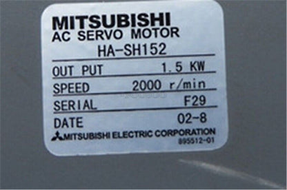 Mitsubishi Servo HA-SH152 - MITSUBISHI