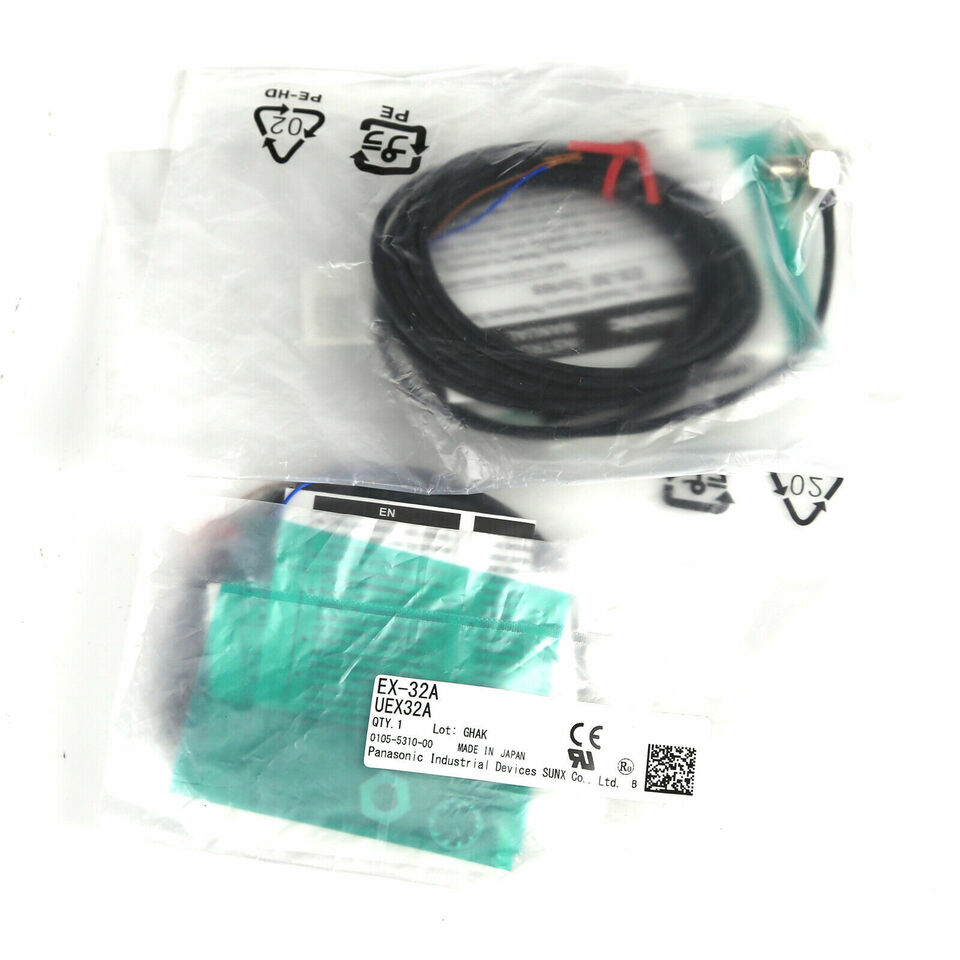 new 1PC Panasonic EX-32A Photoelectric Sensor EX32A In Box - PANASONIC
