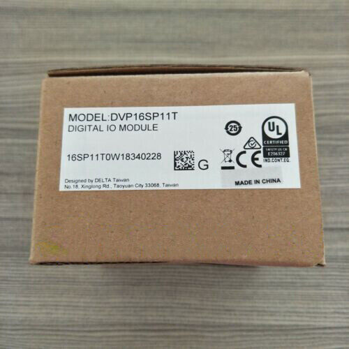 new Delta DVP16SP11T PLC Module One - DELTA