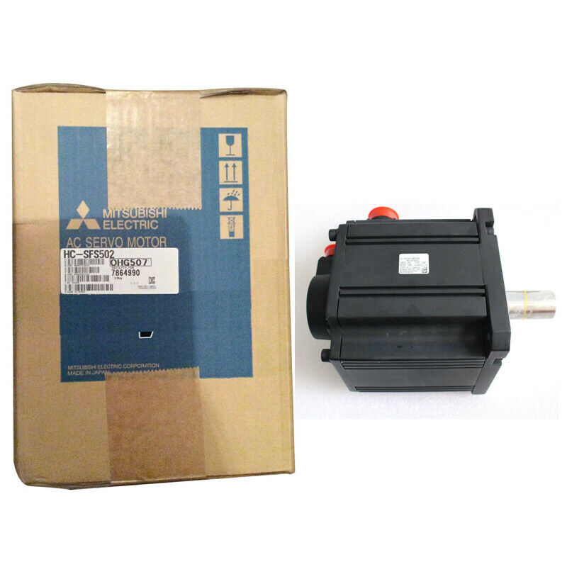 new 1PC Mitsubishi HC-SFS502 AC Servo Motor HCSFS502 In Box Epxedited - MITSUBISHI