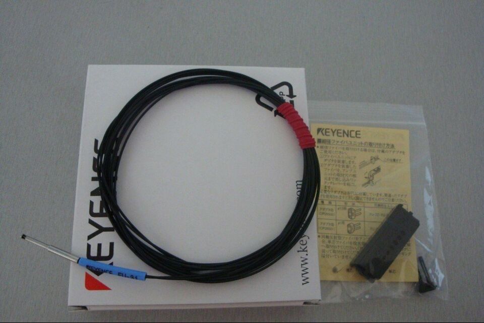 new Keyence FU-31 Fiber Optic Sensor FU31 Cable  In Box 1PC