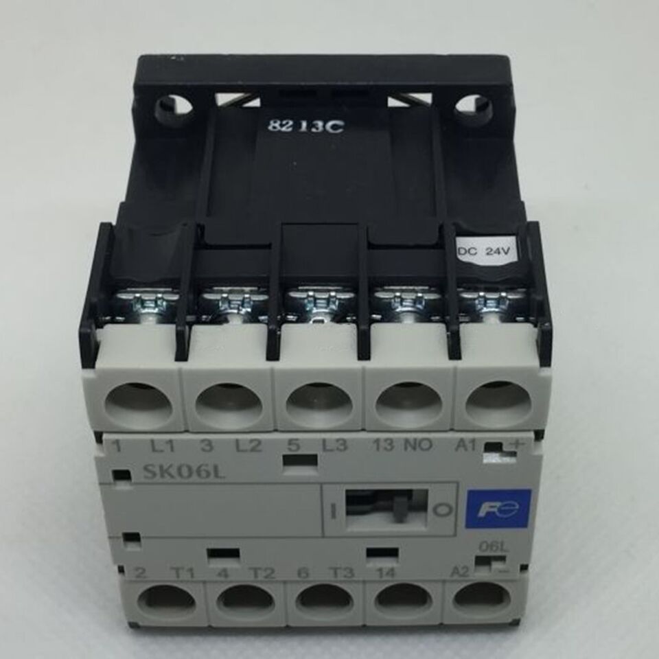 new Fuji SK06L-E10 DC24V Magnetic Contactor 1PC SK06LE10 - FUJI
