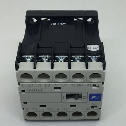new Fuji SK06L-E10 DC24V Magnetic Contactor 1PC SK06LE10 - FUJI