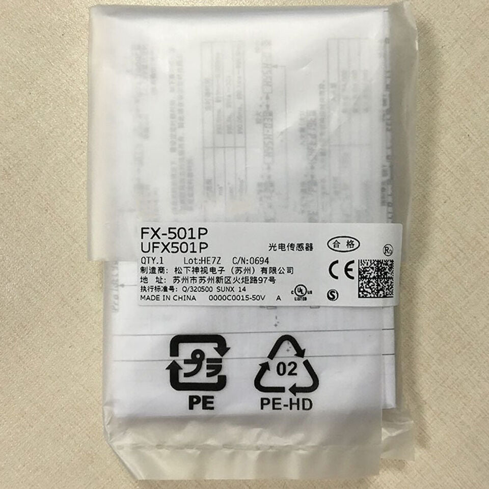 new 1PC Panasonic SUNX FX-501P FX501P Fiber Optic Sensor - PANASONIC