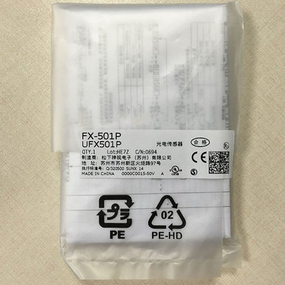 new 1PC Panasonic SUNX FX-501P FX501P Fiber Optic Sensor - PANASONIC