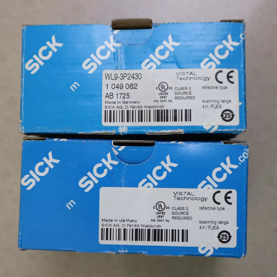 new 1PC Sick WL9-3P2430 Photoelectric Sensor WL93P2430 - SICK