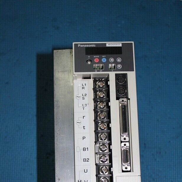 Panasonic servo drive MDDA203A1A - Used - PANASONIC