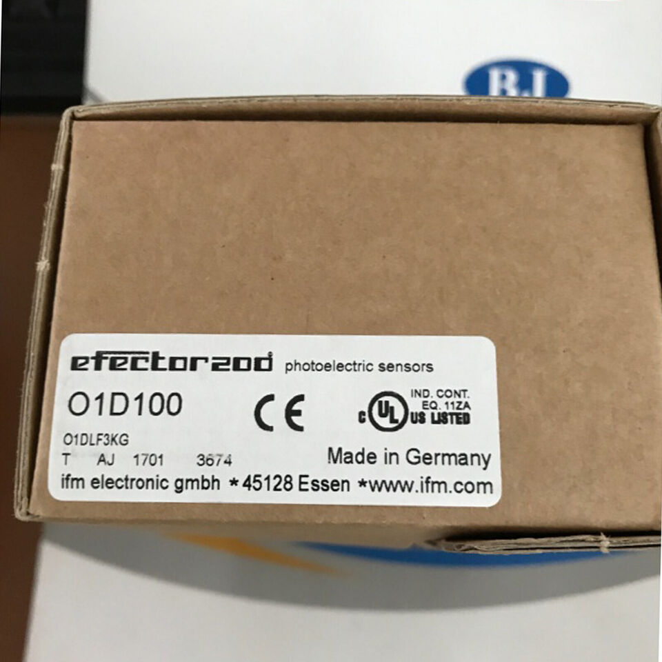 new 1PC IFM 01D100 Laser Ranging Sensor 01D100 ping - IFM