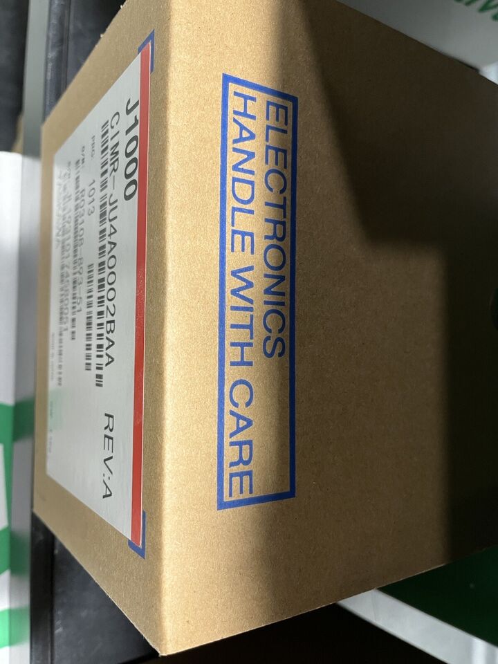 new YASKAWA CIMR-JU4A0002BAA 1PC Variable Frequency Drive ping