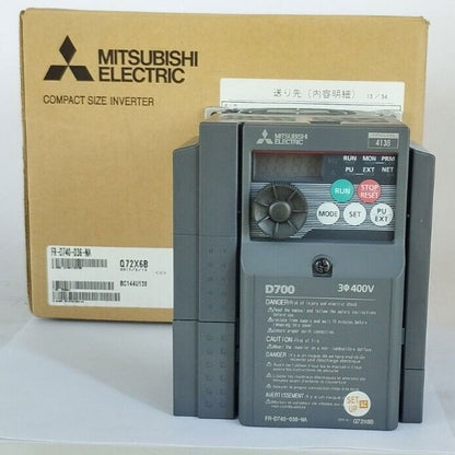 new Mitsubishi FR-D740-036-NA Inverter One ping FRD740036NA - MITSUBISHI