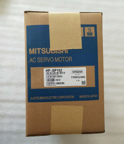 new Mitsubishi HF-SP152 Servo Motor 1PC ping HFSP152 - MITSUBISHI