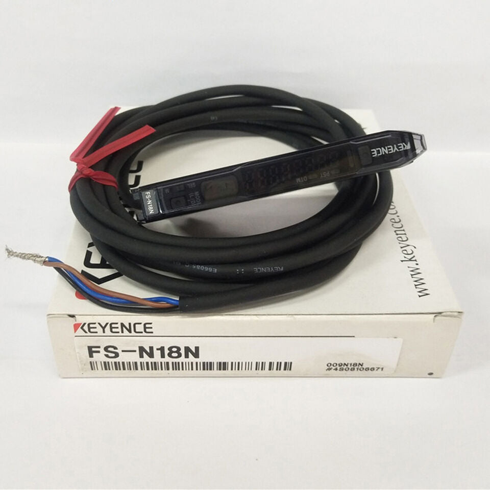 new Keyence FS-N18N Fiber Optic Sensor Digital Fiber Unit FSN18N - KEYENCE
