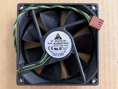 new 1PC 4-wire PWM Cooling Fan AUB0912VH 9025 DC 12V 0.60A 90*90*25MM - THYRISTOR CONTROLS