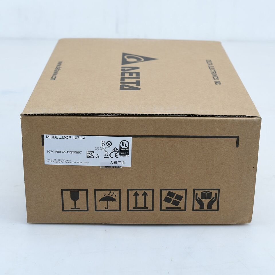 new Delta DOP-107CV HMI Touch Sreen One ping DOP107CV - DELTA