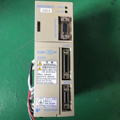 new 1PC Yaskawa SGDE-02AP Servo Drive In Box ping