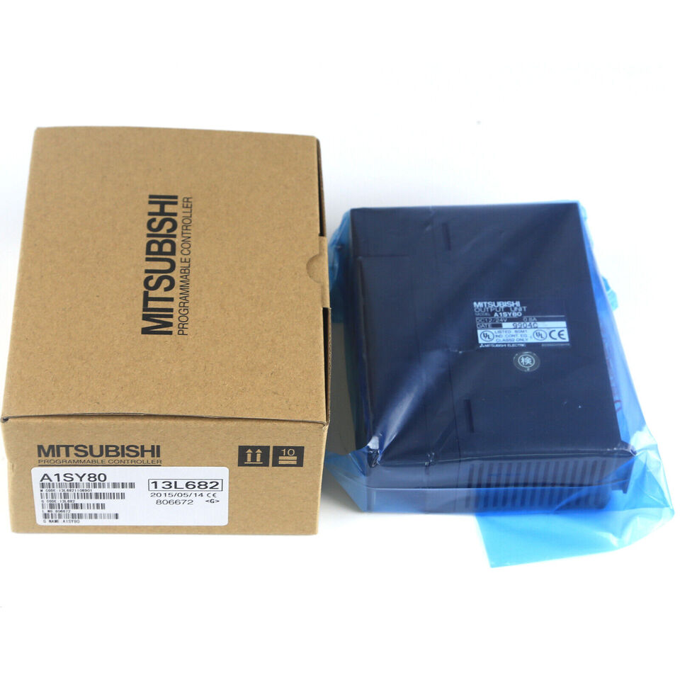 New 1PCS Mitsubishi A1SY80 PLC Output Module - MITSUBISHI
