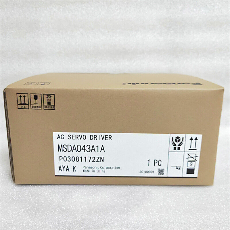 new 1PC Panasonic MSDA043A1A AC Servo Driver MSDA043A1A ping - PANASONIC