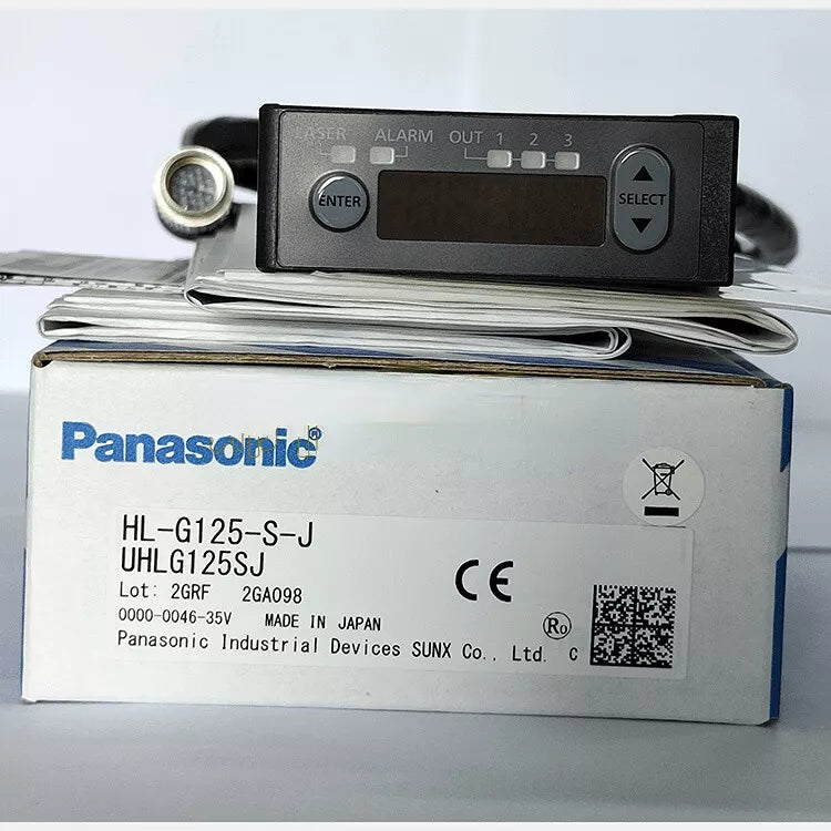 new 1PC Panasonic HL-G125-S-J Laser Displacement Sensor HLG125SJ Fast - PANASONIC