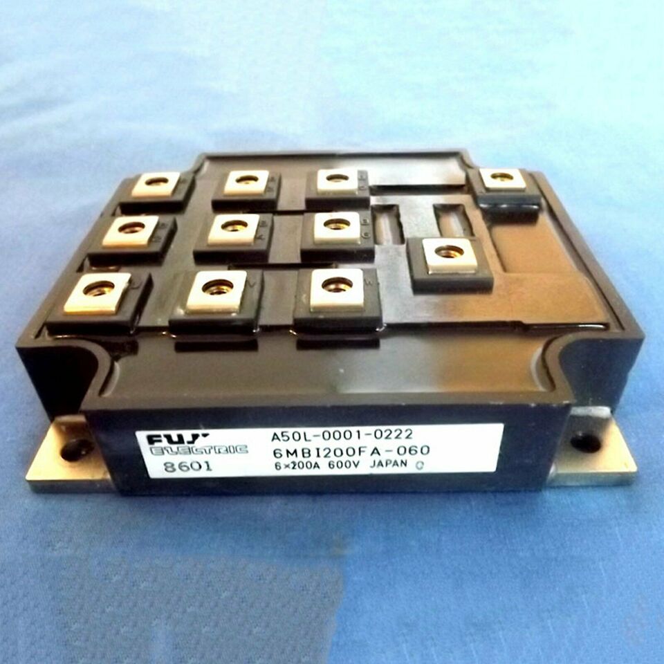 new 1PC Fuji 6MBI200FA-060 IGBT Module In Box - FUJI