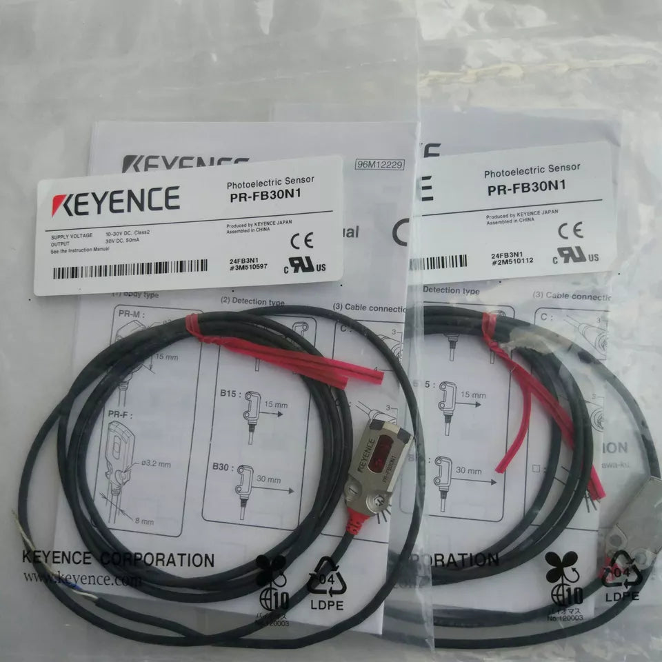 new 1PC Keyence PR-FB30N1 Photoelectric Sensor PRFB30N1 - KEYENCE