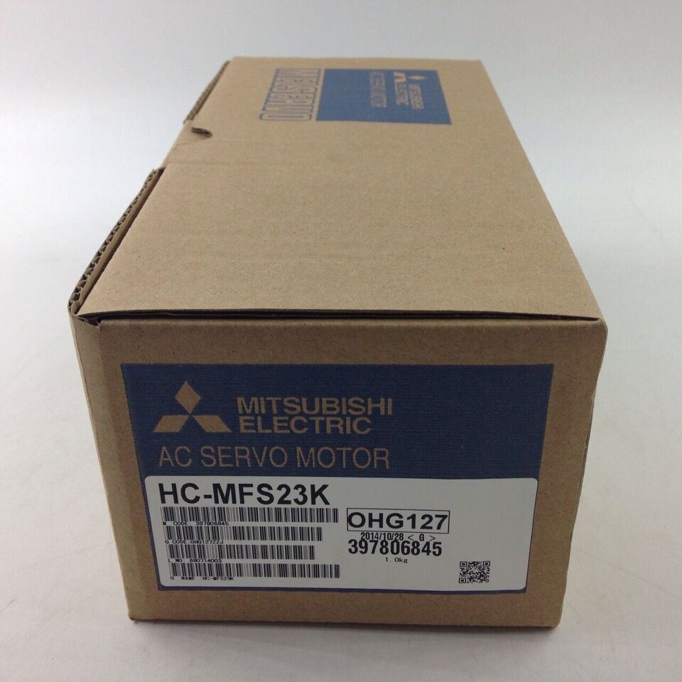 new One Mitsubishi HC-MFS23K HCMFS23K Servo Motor Expedietd - MITSUBISHI