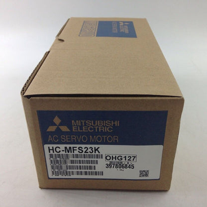new One Mitsubishi HC-MFS23K HCMFS23K Servo Motor Expedietd - MITSUBISHI