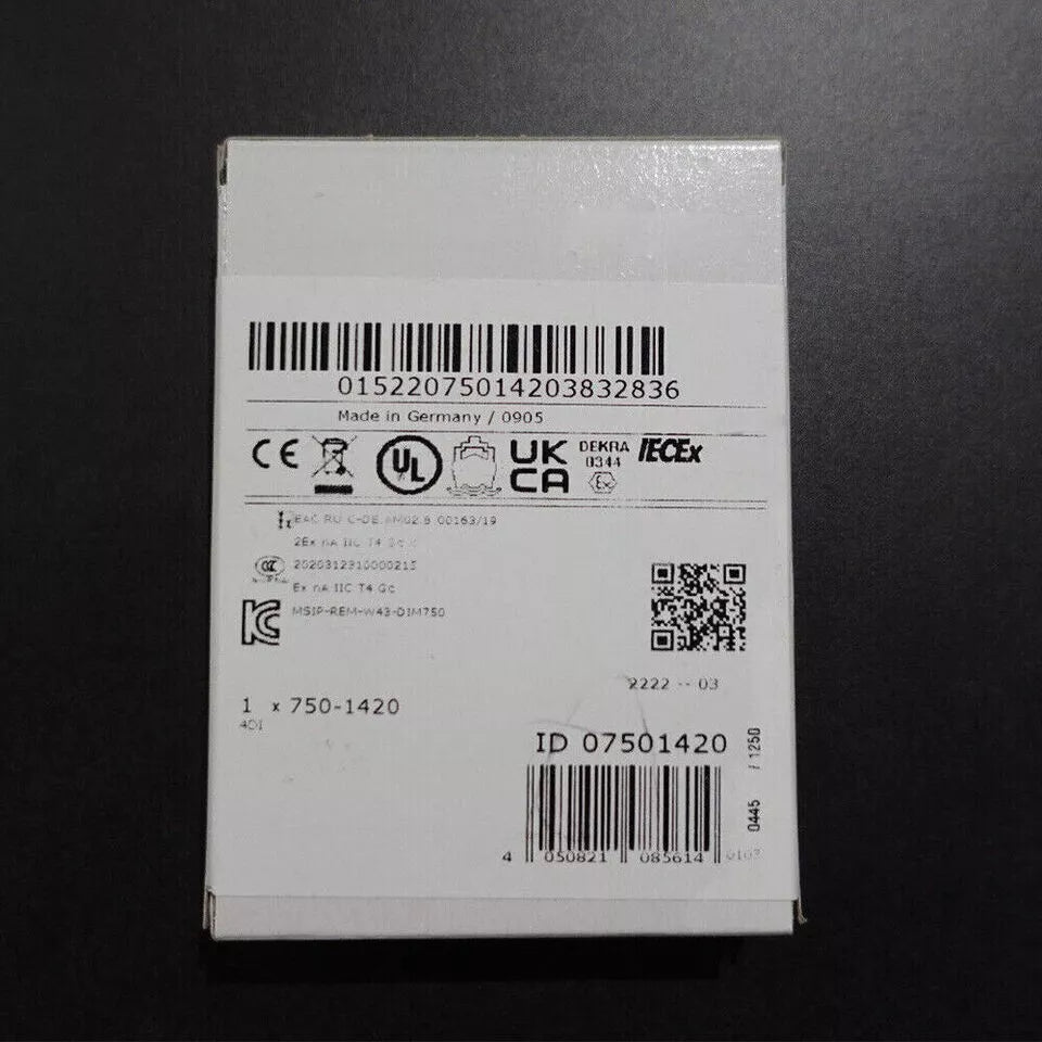 new 1PC  WAGO 750-1420 PLC Module 7501420