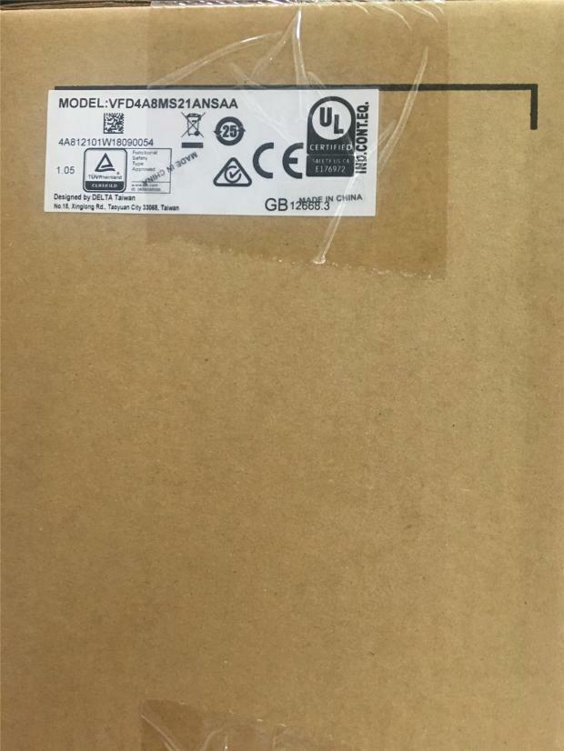 new 1PC Delta VFD4A8MS21ANSAA Frequency Converter ping - SIEMENS, SCHNEIDER ELECTRIC, SCHNEIDER