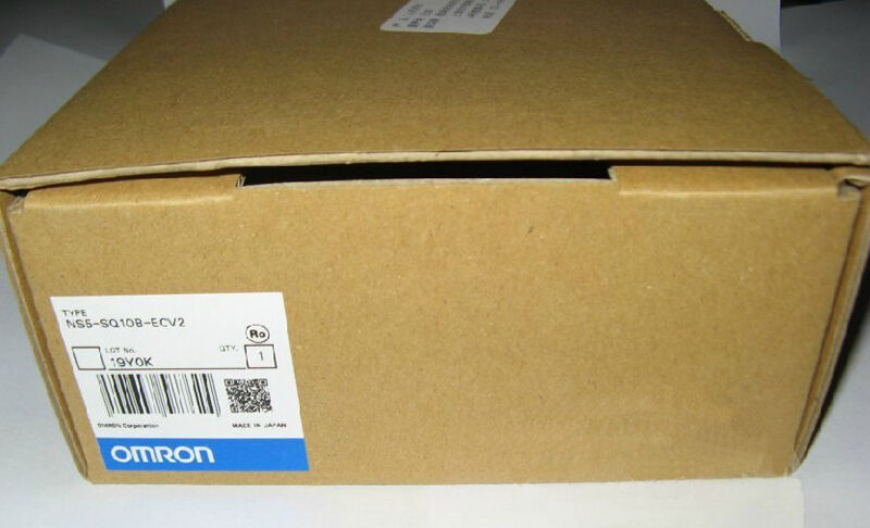 new OMRON NS5-SQ10B-ECV2 Operator Panel NS5SQ10BECV2 In Box ping - OMRON
