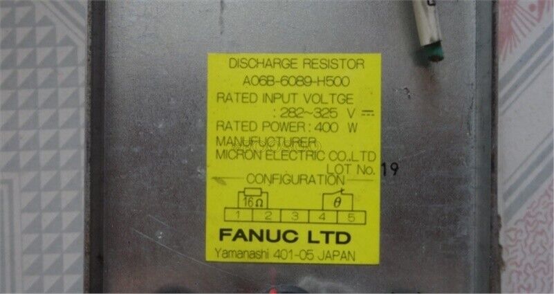 Fanuc A06B-6089-H500 Used Machine - FANUC