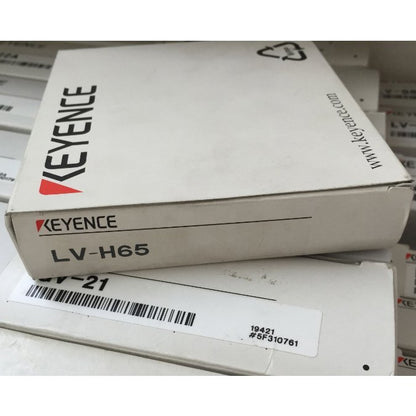 new 1PC Keyence LV-H65 Laser Sensor LVH65 In Box ping