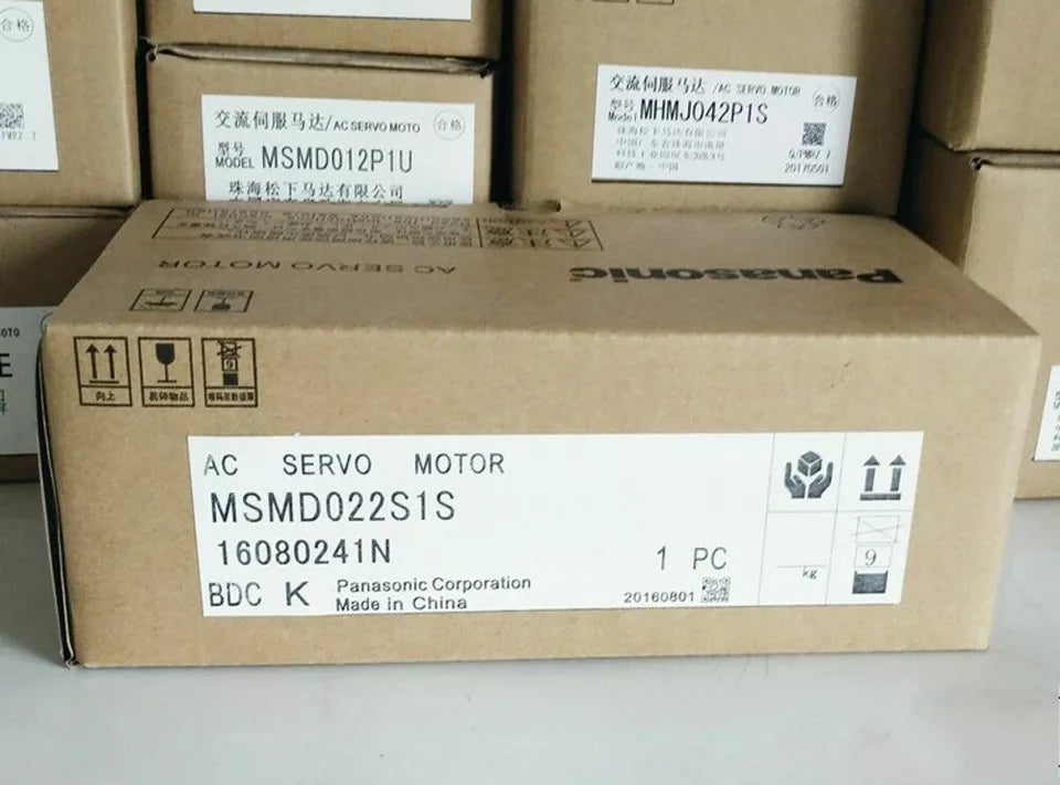 new One Panasonic MSMD022S1S Servo Motor In Box ping - ONE PANASONIC