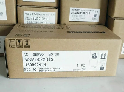 new One Panasonic MSMD022S1S Servo Motor In Box ping - ONE PANASONIC