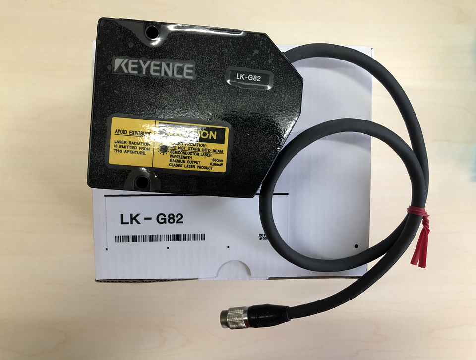 new 1PC KEYENCE LK-G82 LKG82 Laser Displacement Sensor ping - KEYENCE