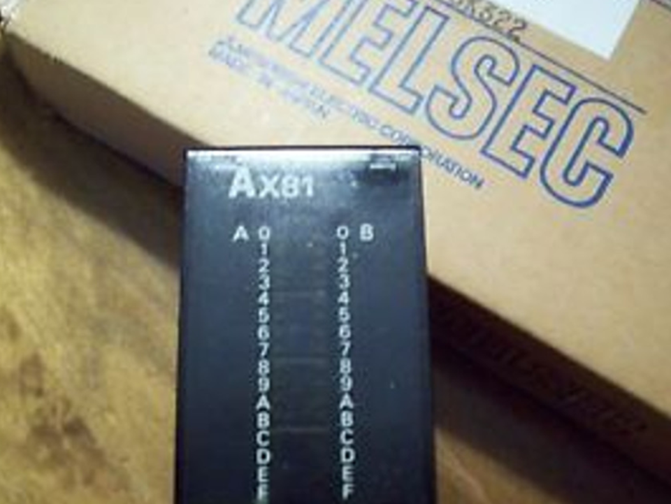 MITSUBISHI AX81 PLC Module - High-Performance Automation Solution - MITSUBISHI
